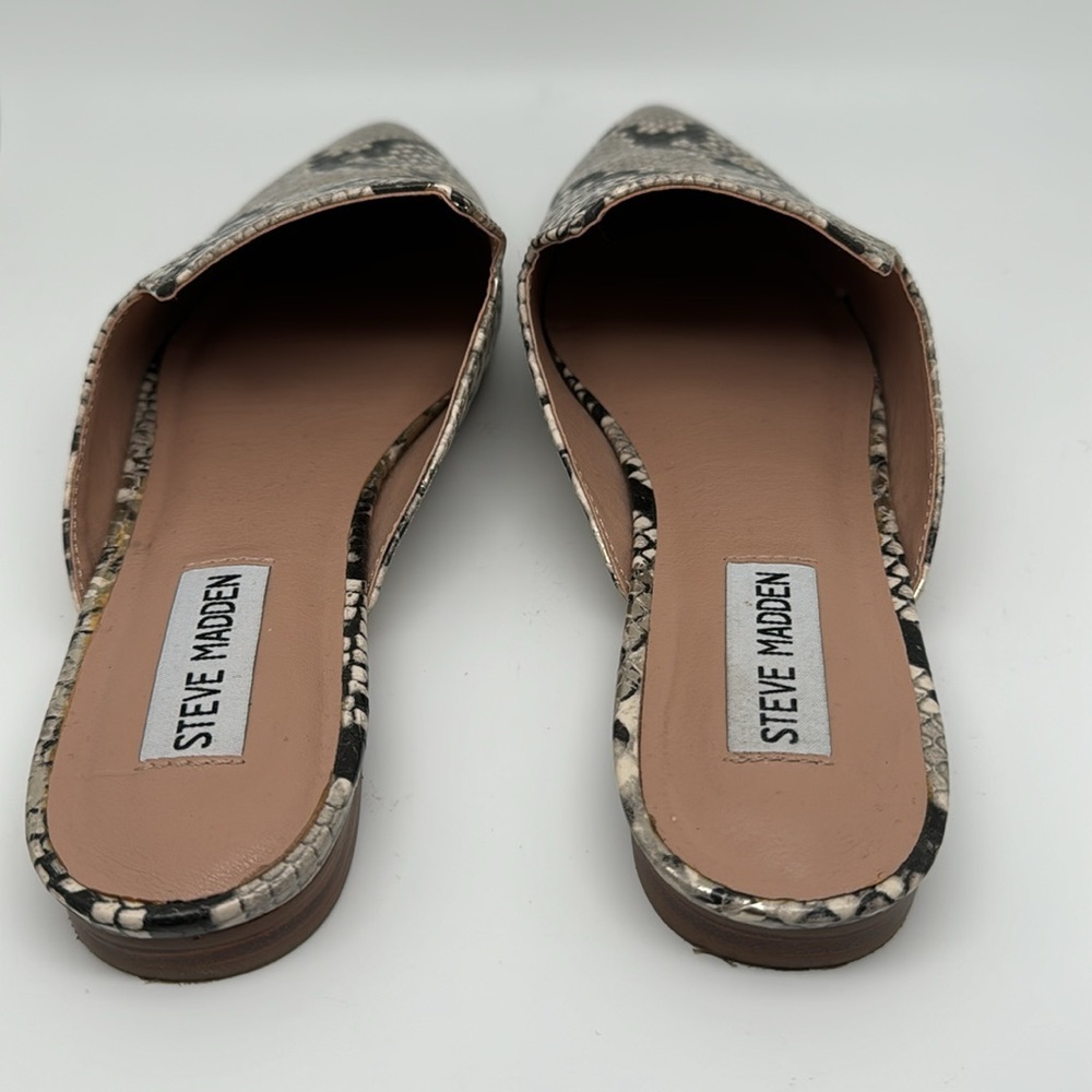 Steve Madden Mattis Python Snakeskin Pointed Toe … - image 5